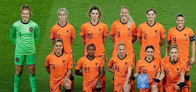 Olympische Selectie Oranje Leeuwinnen Bekend Opvallende Afvaller