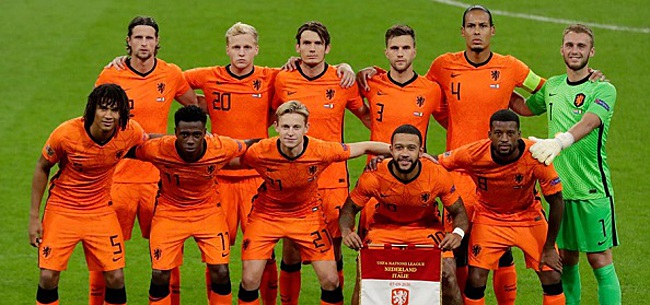 rechtdoor onbetaald Kracht Positieve coronatest bij Nederlands elftal