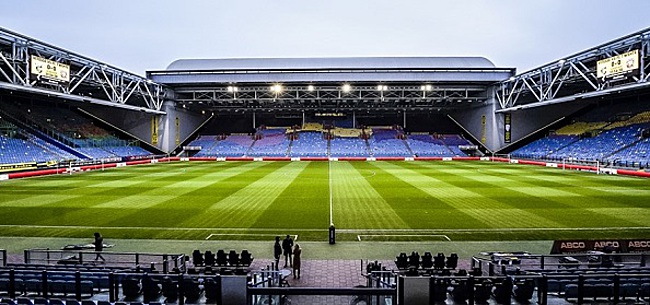 Vitesse ziet af van evenement rond bekerfinale